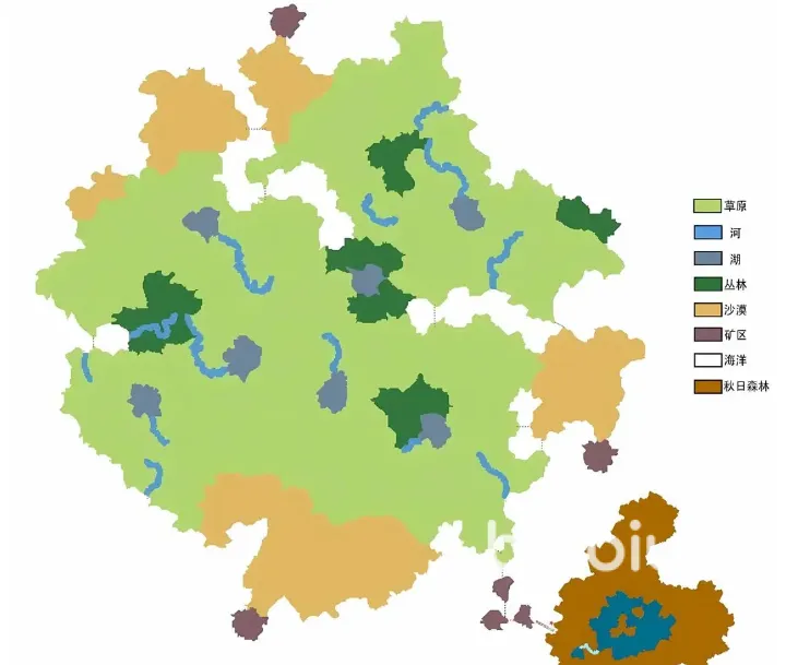 村落人生资源采集指南 村落人生资源分布攻略